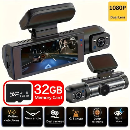 1080P Dual Camera Dash Cam