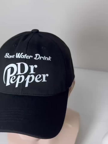 "Save Water, Drink Dr. Pepper" Cap