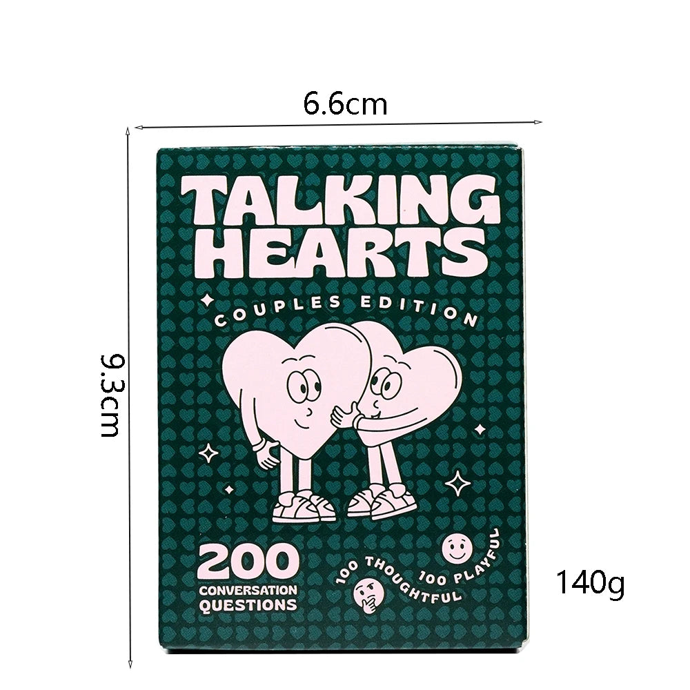 Talking Hearts Game for Couples