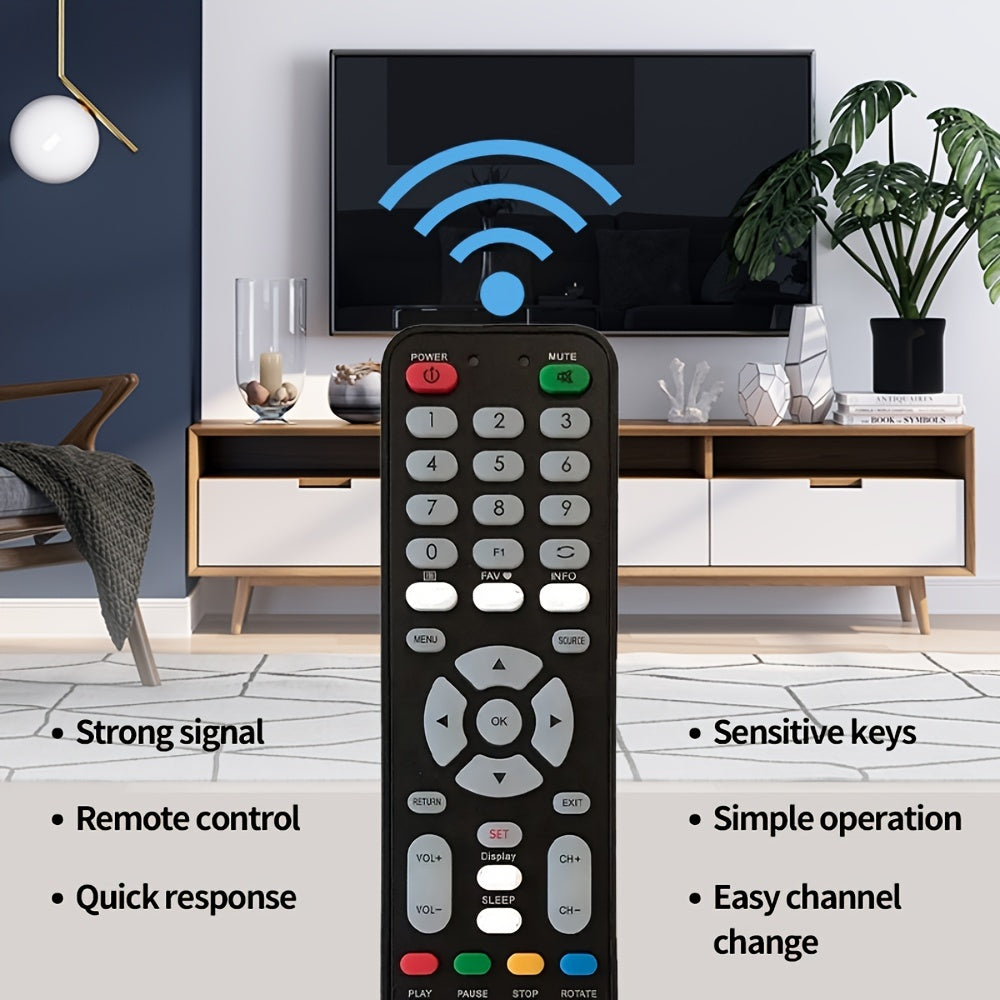 Universal Infrared TV Remote Control