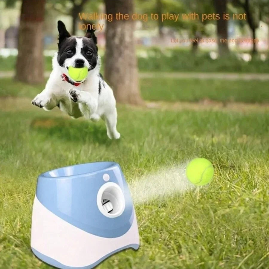 Automatic Dog Ball Thrower