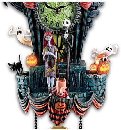 "Tick-Tock, Boo!" Cuckoo Clock