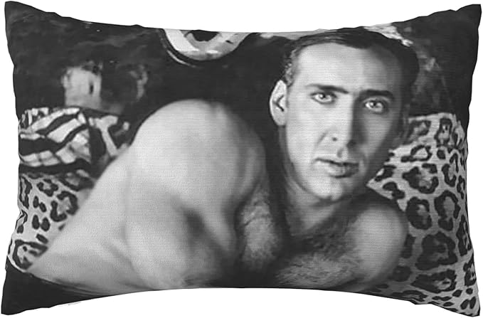 Nicolas Cage Pillowcase Cover