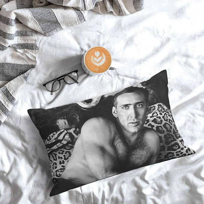 Nicolas Cage Pillowcase Cover