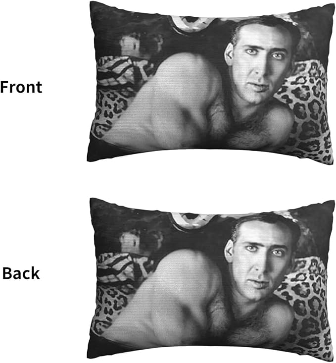 Nicolas Cage Pillowcase Cover