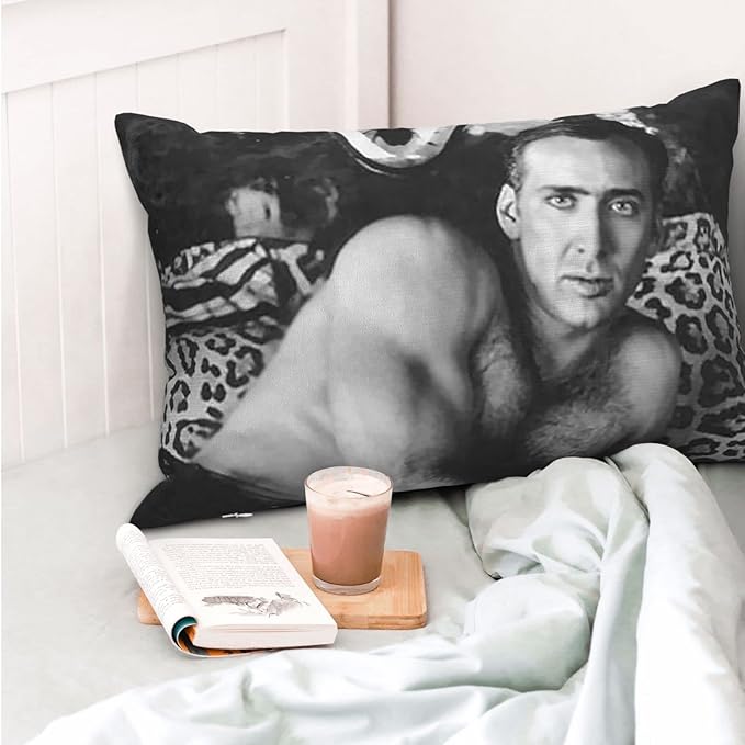 Nicolas Cage Pillowcase Cover