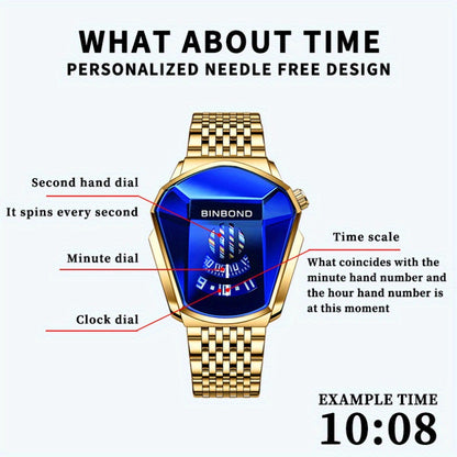 BINBOND Precision Quartz Watch