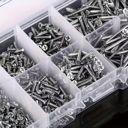 800pc Screw Set