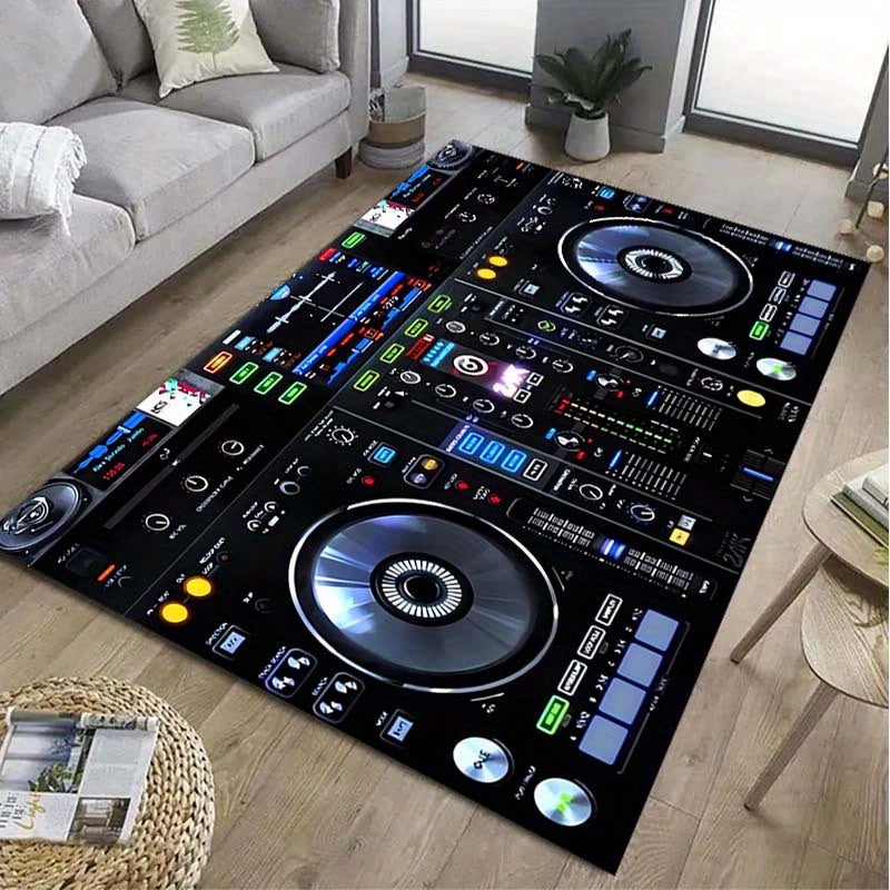 Crystal Velvet DJ-Theme Rug