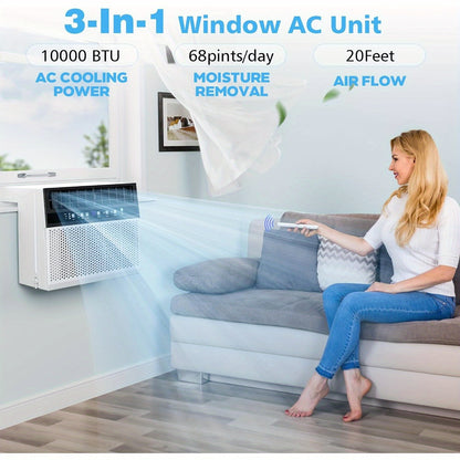 Window A/C Unit 10,000 BTU