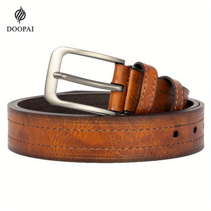 DOOPAI Men's 2pc Leather Belts