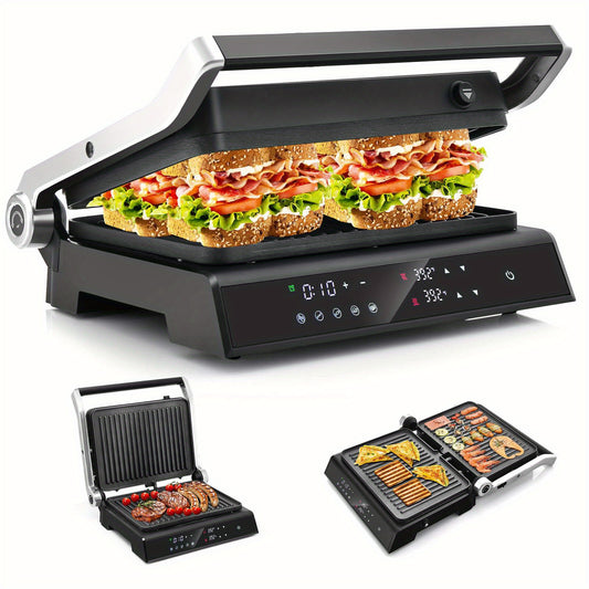 Gymax Panini Deluxe Sandwich Grill