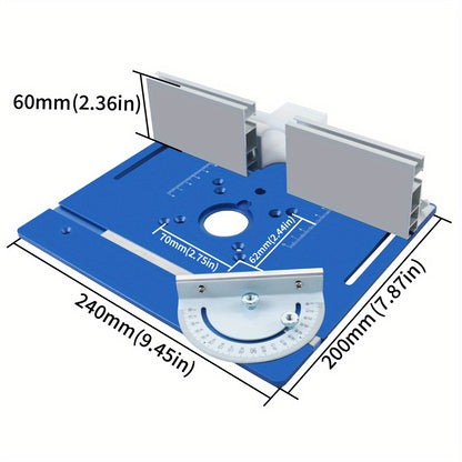 CNC Machined Router Insert