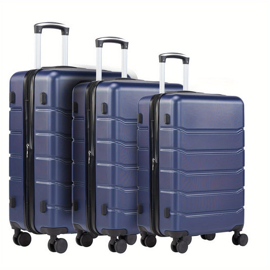 3-Piece Hard Side Luggage Set