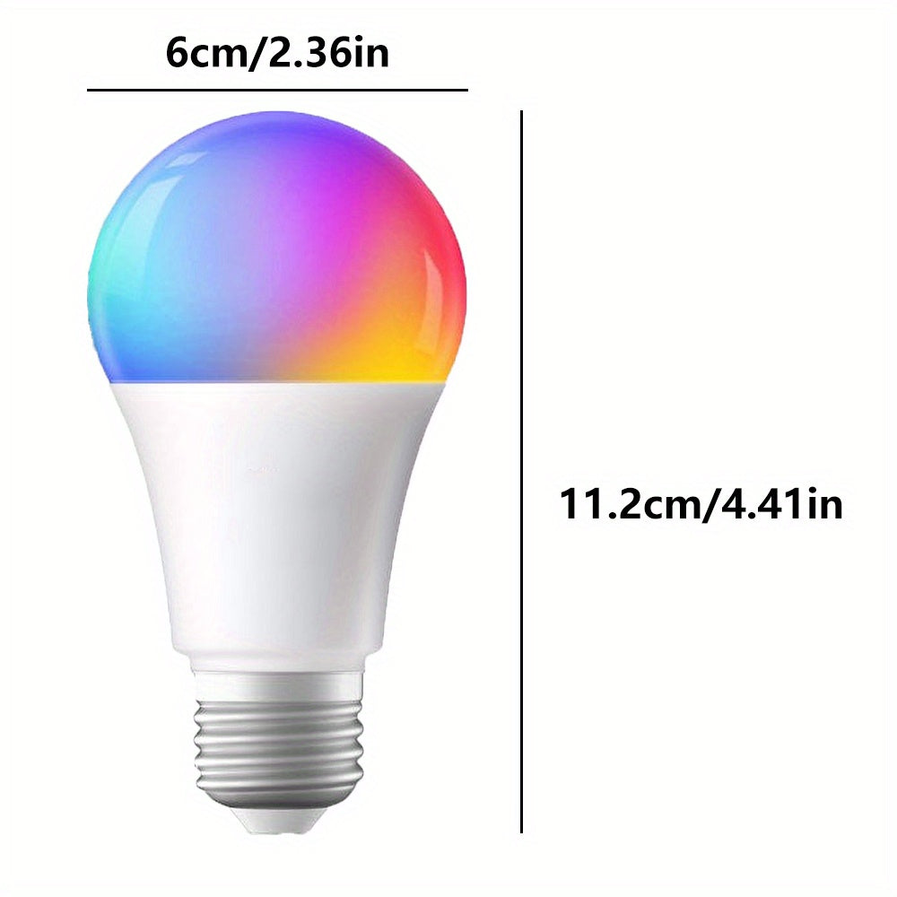 12/24pc LED Smart Bulb Set