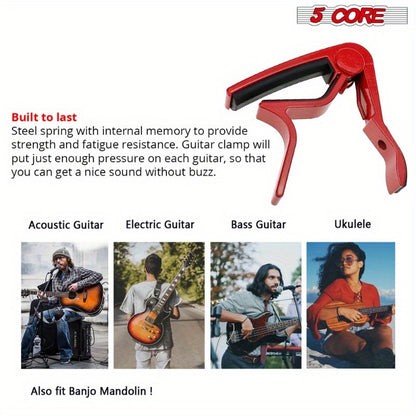 5-Core Guitar Clips