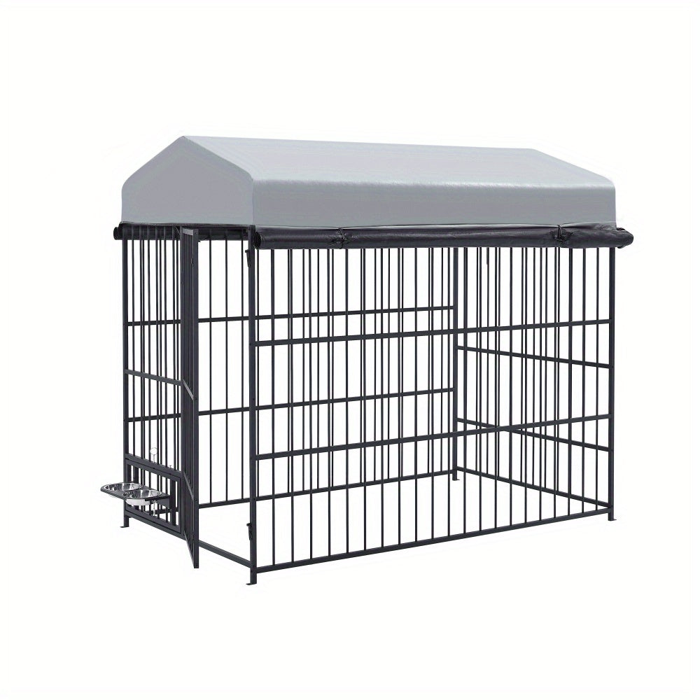 Large Outdoor Dog Kennel