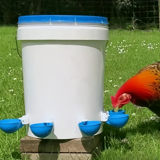 5-Pack Automatic Chicken Waterer Cups