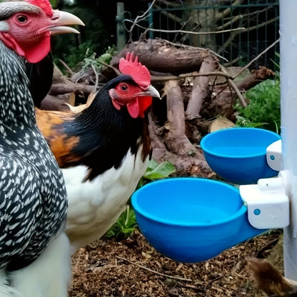 5-Pack Automatic Chicken Waterer Cups