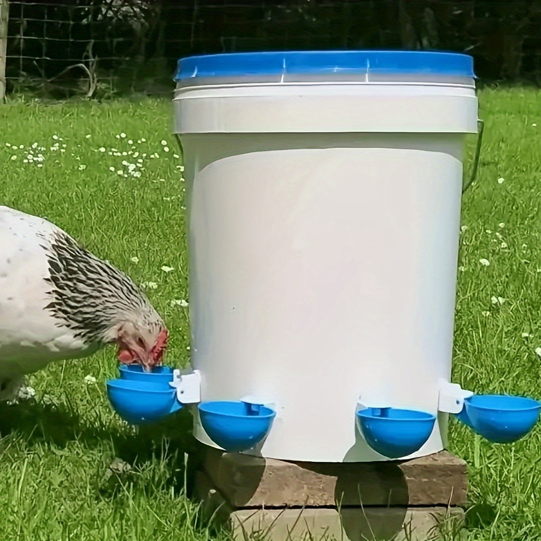 5-Pack Automatic Chicken Waterer Cups