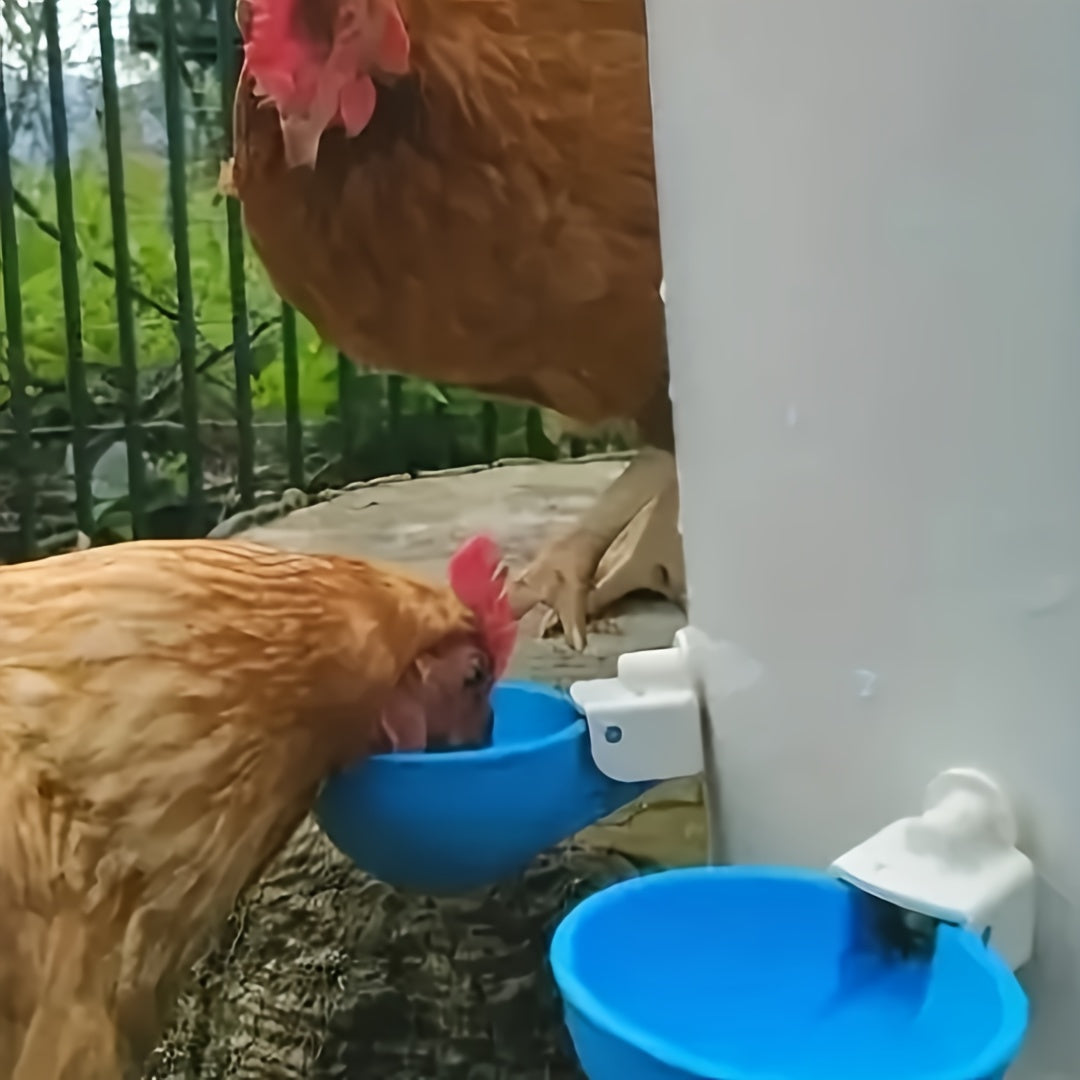 5-Pack Automatic Chicken Waterer Cups