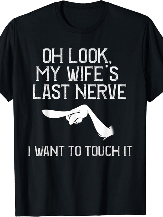 Hilarious Marriage T-Shirt for Men