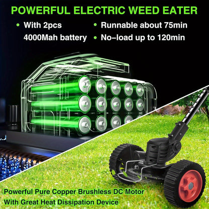 24V Cordless Weed Whacker