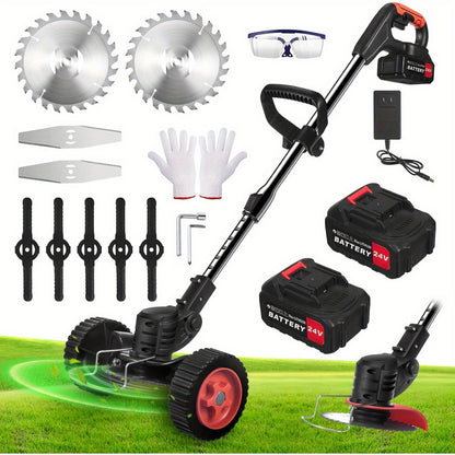 24V Cordless Weed Whacker