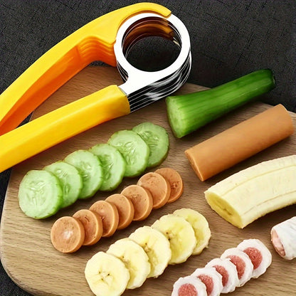 Stainless Steel Banana & Cucumber Slicer