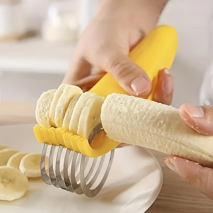 Stainless Steel Banana & Cucumber Slicer