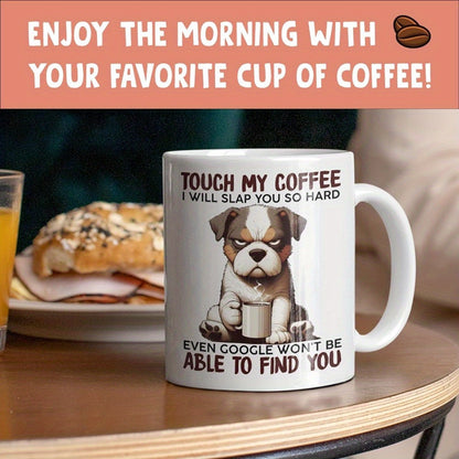 "Grumpy-Dog" 11oz Ceramic Coffee Mug