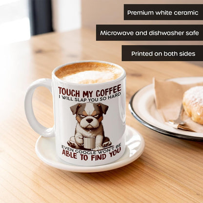 "Grumpy-Dog" 11oz Ceramic Coffee Mug