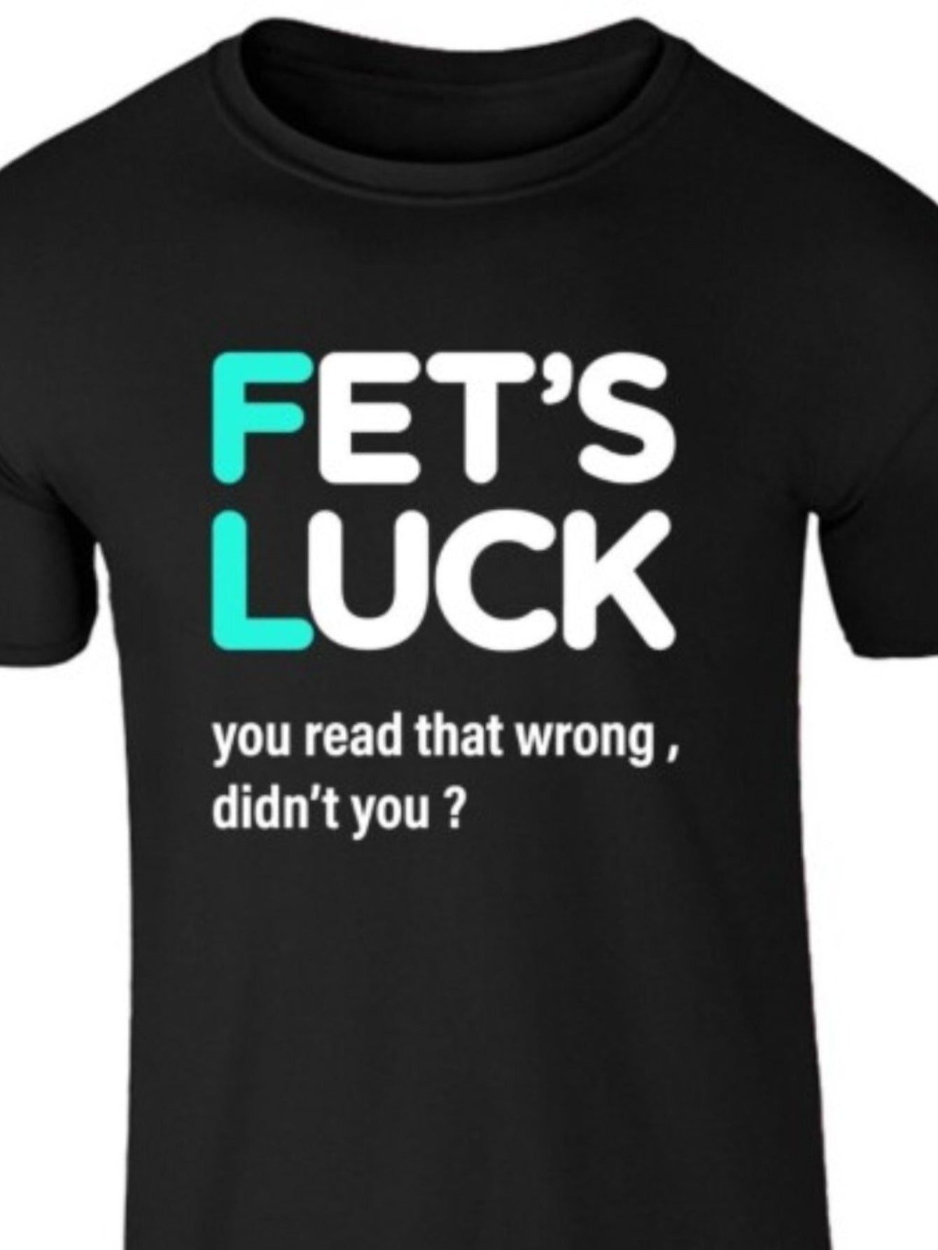 Men's Bad Luck Charm T-Shirt