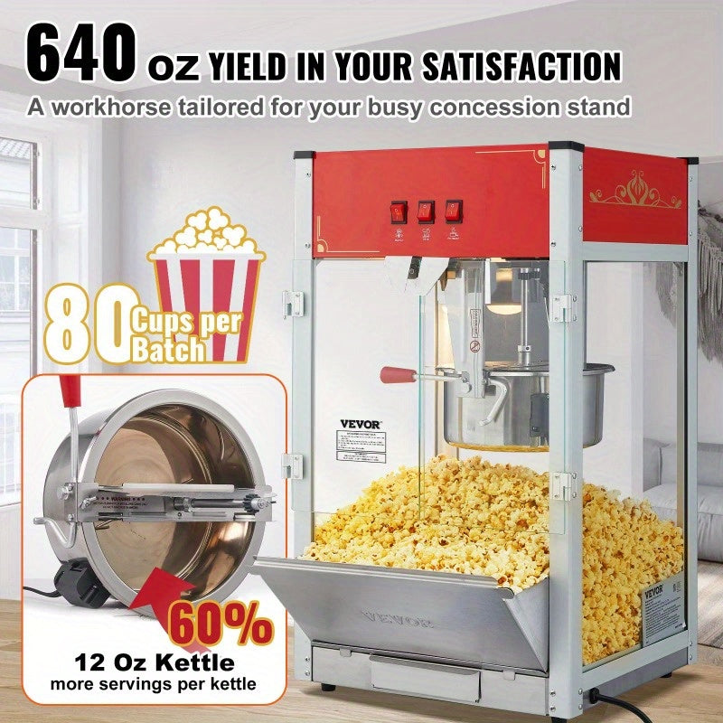 VEVOR Home Popcorn Machine