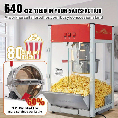 VEVOR Home Popcorn Machine