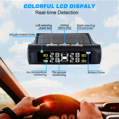 Solar Tire Pressure Monitoring System