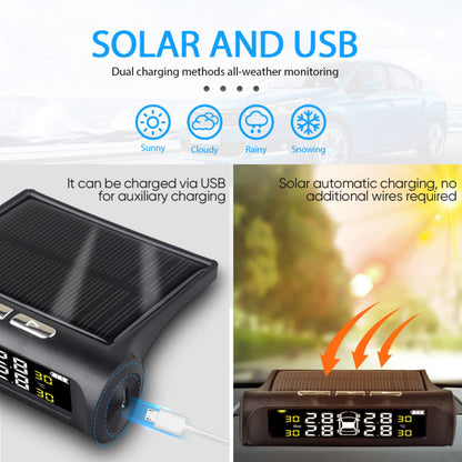 Solar Tire Pressure Monitoring System