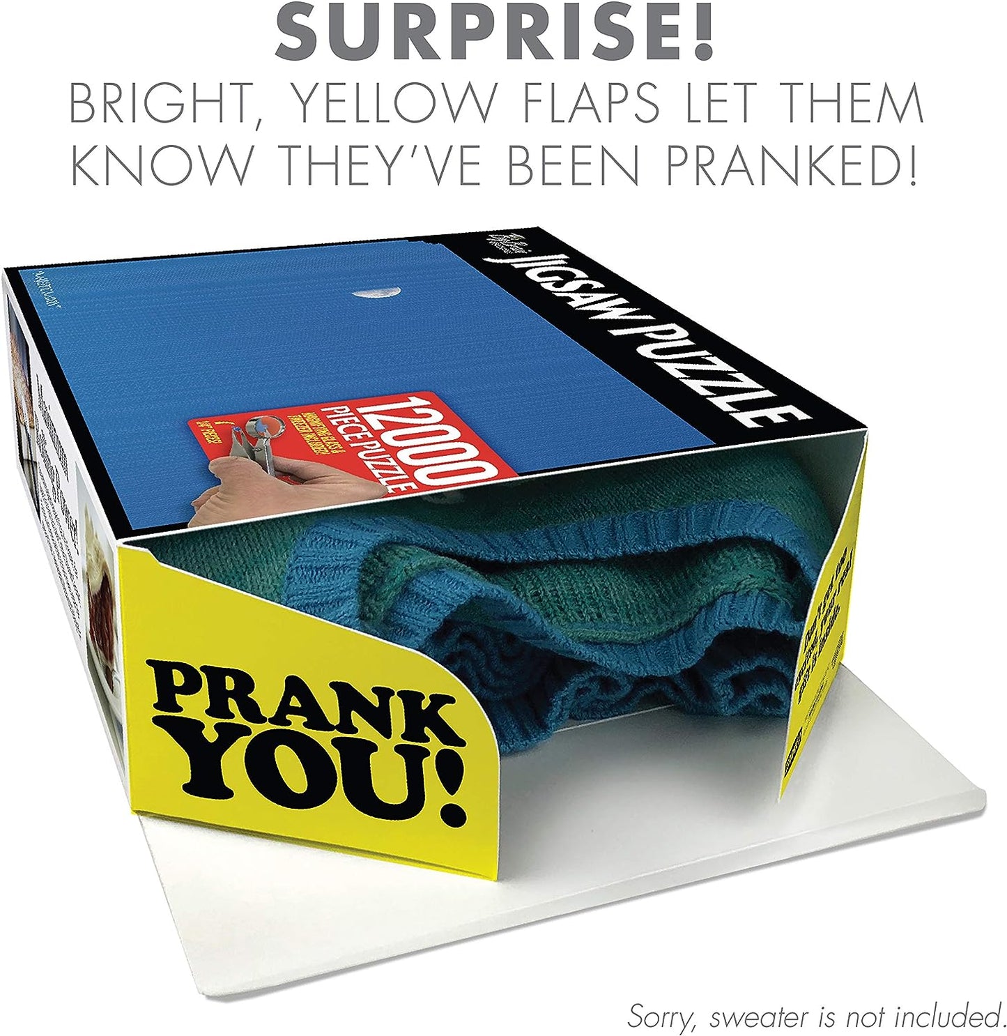 Prank-O Jigsaw Puzzle Gag-Gift Box