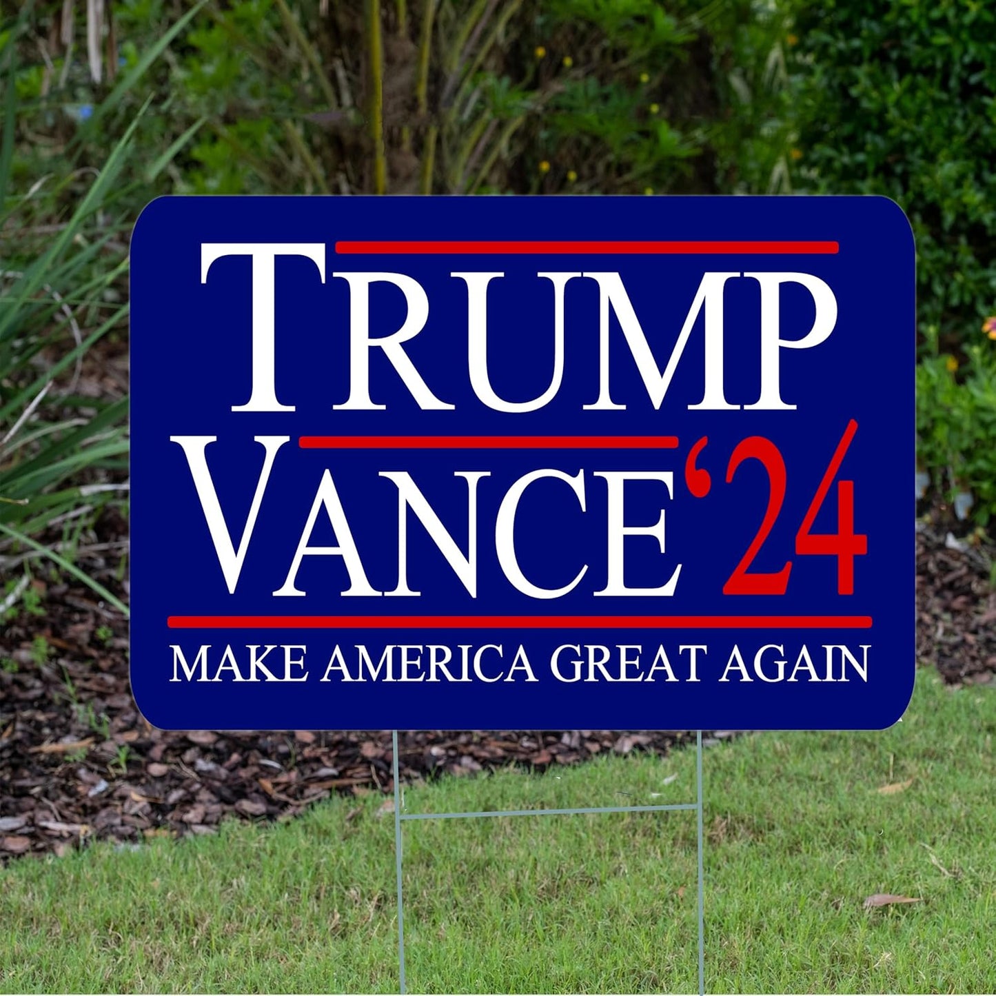 Trump/JD Vance Yard Sign