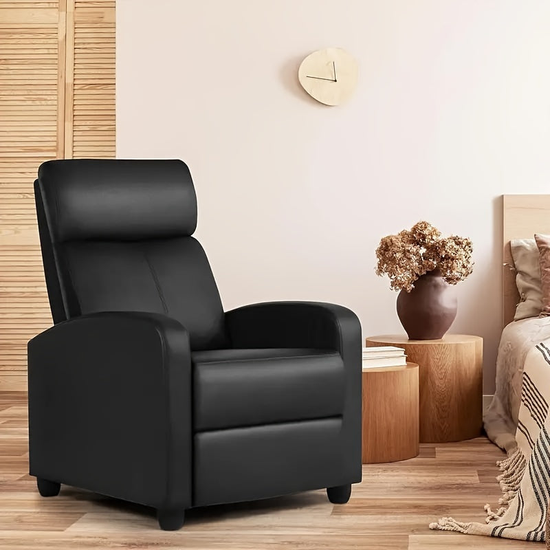 OLIXIS Luxury Leather Recliner