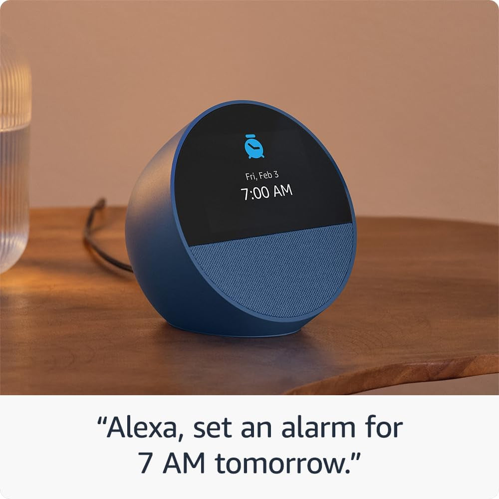 New 2024 Amazon Echo Spot®