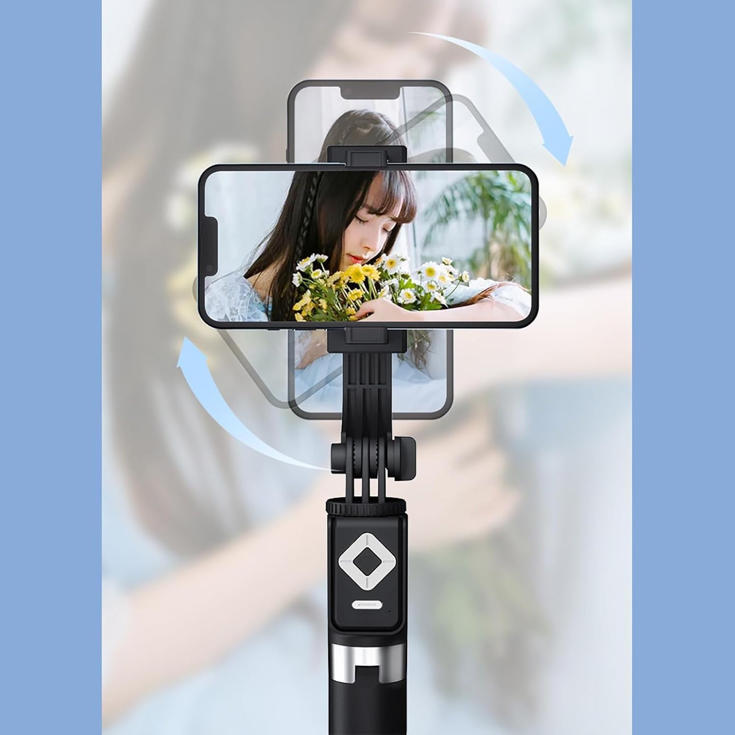 6-in-1 Wireless Selfie Stick Tripod