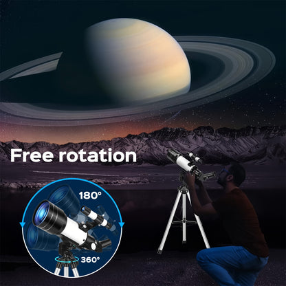 LOVEWE High-Power Telescope (150X)