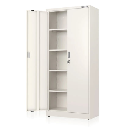 WORKPRO Metal Garage Storage Cabinet