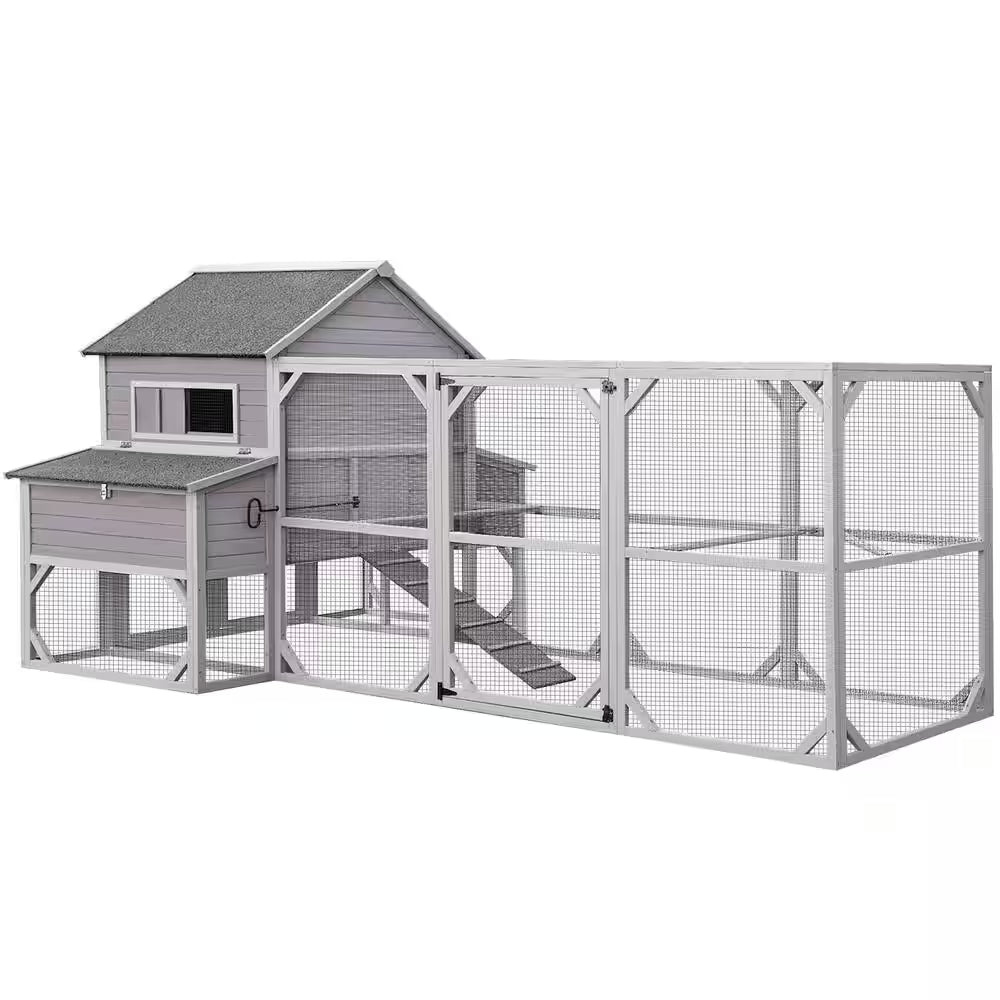 Large Chicken Coop for 8-10 Chickens