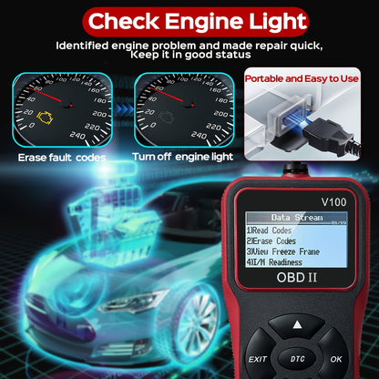 OBD2 Scanner All-in-One