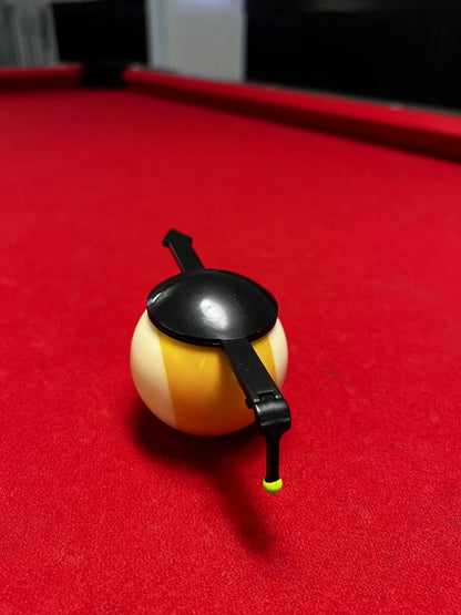 Billiard Angle Visual Trainer for Cut Shots