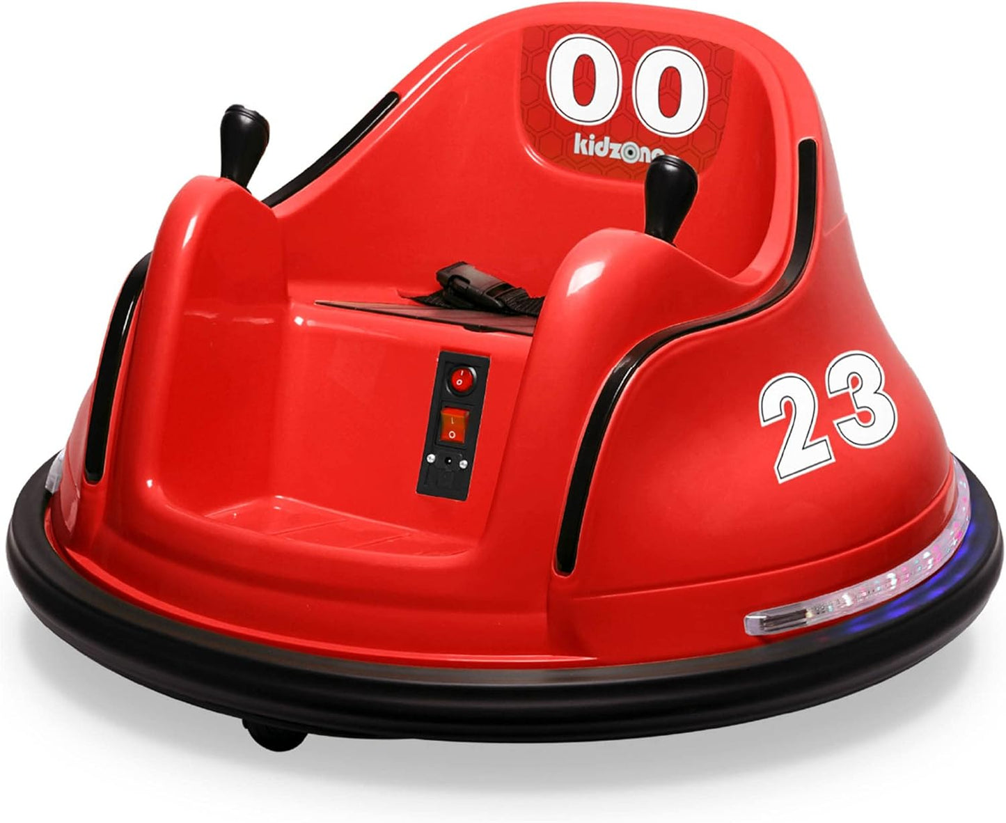 KIDZONE 6V Electric Bumper Car for Kids