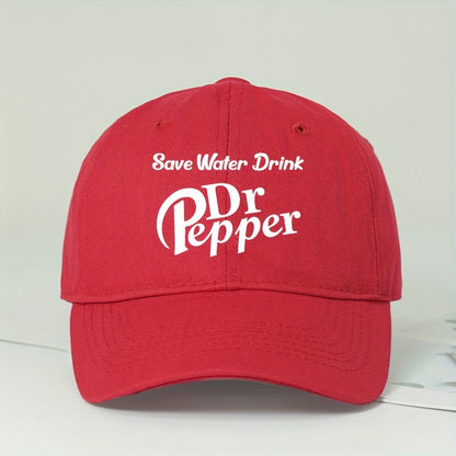 "Save Water, Drink Dr. Pepper" Cap