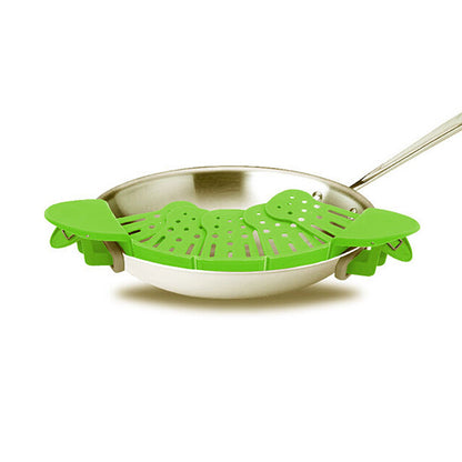 Universal Silicone Clip-on Pan Pot Strainer